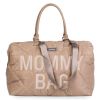 Bolso de Maternidad Mommy Bag Acolchado Beige - imagen 7