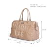 Bolso de Maternidad Mommy Bag Acolchado Beige - imagen 34