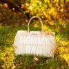 Bolso de Maternidad Mommy Bag Acolchado Beige - imagen 46