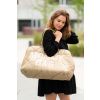 Bolso de Maternidad Mommy Bag Acolchado Beige - imagen 49