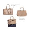 Bolso de Maternidad Mommy Bag Acolchado Beige - imagen 25