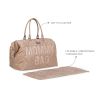 Bolso de Maternidad Mommy Bag Acolchado Beige - imagen 31