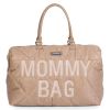 Bolso de Maternidad Mommy Bag Acolchado Beige - imagen 4
