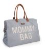 Bolso de maternidad Mommy Bag Gris Crudo , Childhome