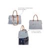 Bolso de maternidad Mommy Bag Gris Crudo , Childhome