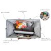 Bolso de maternidad Mommy Bag Gris Crudo , Childhome