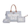 Bolso de maternidad Mommy Bag Gris Crudo , Childhome