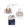 Bolso de maternidad Mommy Bag Leopardo , Childhome - imagen 19