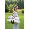 Bolso de maternidad Mommy Bag Lineas Doradas y Negras , Childhome - imagen 28