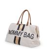 Bolso de maternidad Mommy Bag Lineas Doradas y Negras , Childhome - imagen 7