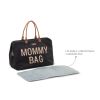 Bolso de maternidad Mommy Bag Negro Letras Doradas , Childhome - imagen 16