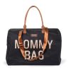 Bolso de maternidad Mommy Bag Negro Letras Doradas , Childhome - imagen 28