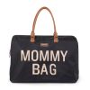 Bolso de maternidad Mommy Bag Negro Letras Doradas , Childhome - imagen 4