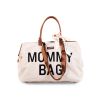 Bolso de maternidad Mommy Osito Blanco Crudo , Childhome