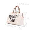 Bolso de maternidad Mommy Osito Blanco Crudo , Childhome