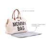 Bolso de maternidad Mommy Osito Blanco Crudo , Childhome