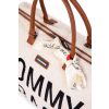 Bolso de maternidad Mommy Osito Blanco Crudo , Childhome