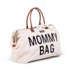 Bolso de maternidad Mommy Osito Blanco Crudo , Childhome