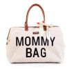Bolso de maternidad Mommy Osito Blanco Crudo , Childhome