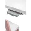 Mesa Infantil de plástico y 2 sillas Monti , Toyz color rosa