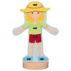 Muñeca de madera para Vestir , Goki - imagen 5