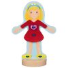 Muñeca de madera para Vestir , Goki - imagen 6