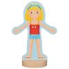 Muñeca de madera para Vestir , Goki - imagen 7
