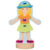 Muñeca de madera para Vestir , Goki - imagen 2