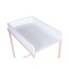 Mueble cambiador con Bañera en color Blanco y Natural, Childhome