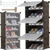 Zapatero modular de 6 niveles 