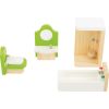 muebles de madera para casas de muñecas