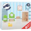 muebles de madera legler para casa de muñeca