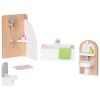 Muebles para muñecas Style, cuarto de baño, bañera - imagen 3