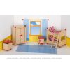 Muebles para habitación de casa de muñecas , Goki