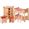 Muebles para habitación de casa de muñecas , Goki
