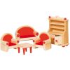 Muebles para salón de casa de Muñecas , Goki - imagen 7
