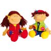 Muñecos de tela Nicoletta y David  - imagen 7