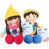 Muñecos de tela Noah y Emma  - imagen 10