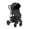 Silla de Paseo convertible en Capazo Nala Black Kikkaboo