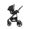 Silla de Paseo convertible en Capazo Nala Black Kikkaboo