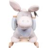 Nattou Balancín Burro Capuchino