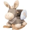 Nattou Balancín Burro Capuchino