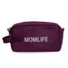 Bolsa Neceser MomLife Berenjena , Childhome