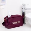 Bolsa Neceser MomLife Berenjena , Childhome