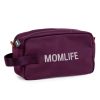 Bolsa Neceser MomLife Berenjena , Childhome