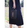 Bolsa Neceser MomLife Negro Letras Doradas , Childhome - imagen 16