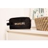 Bolsa Neceser MomLife Negro Letras Doradas , Childhome - imagen 19