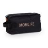 Bolsa Neceser MomLife Negro Letras Doradas , Childhome - imagen 4
