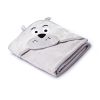 Toalla de baño suave "Water Friends" - Oso de peluche gris - imagen 2