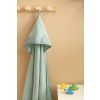 Capa de baño con capucha Crepe en color Menta